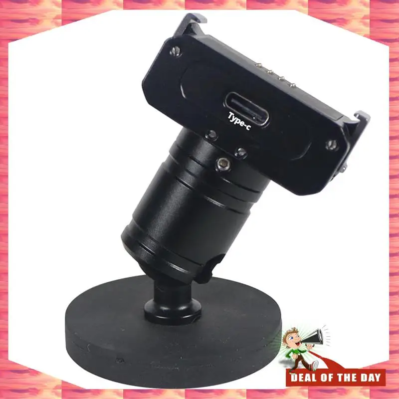 24-Hour Delivery Adjustable Ball-Joint Tripod Mount Extension Charge Magnetic Head Release For DJI Action 2/3/4 Sports Camera Ca