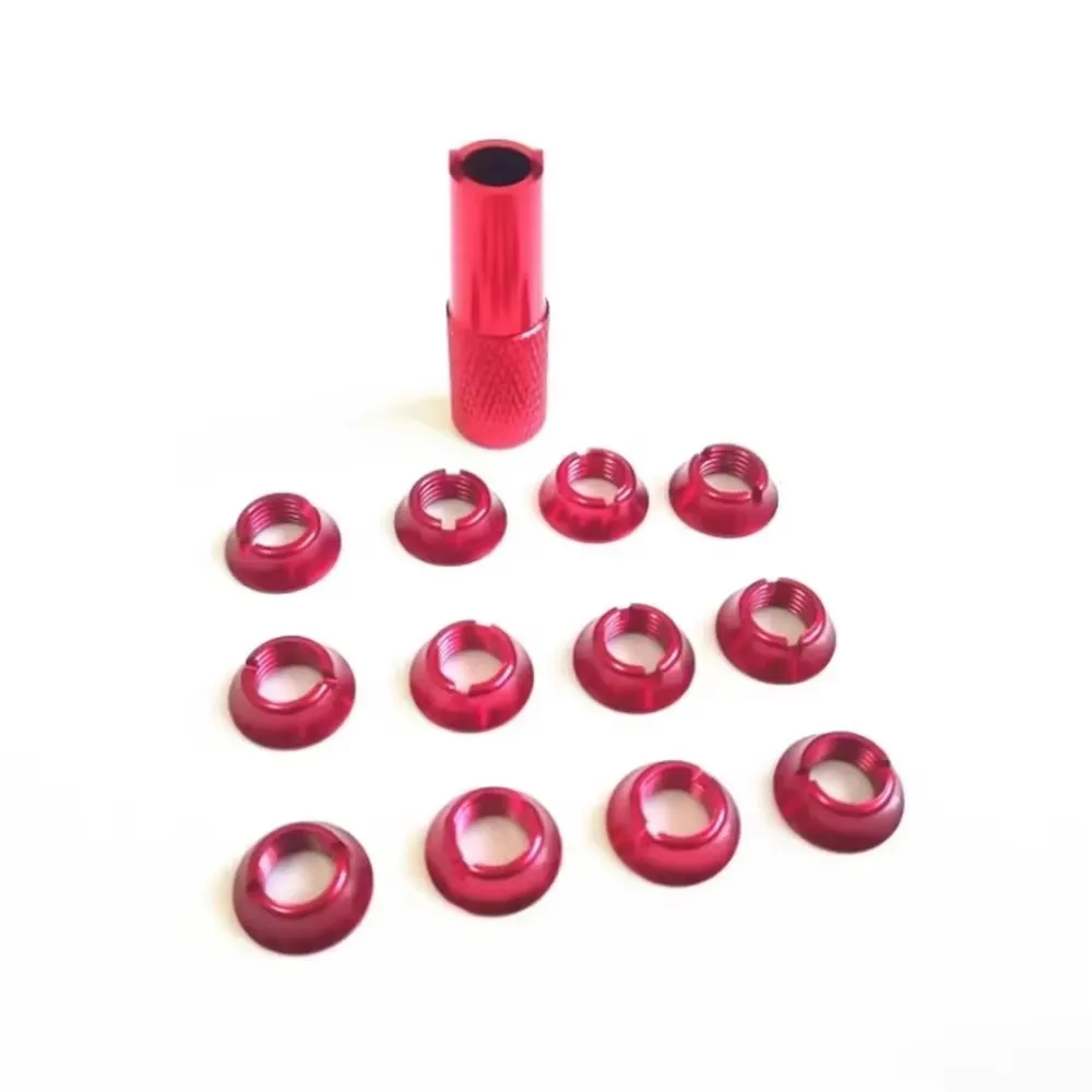 Radio Transmitter Switch Fixed Nut & Installation Spanner for RadioLink Futaba JR Frsky Remote Controller T8FG T14SG T18sz T16sz