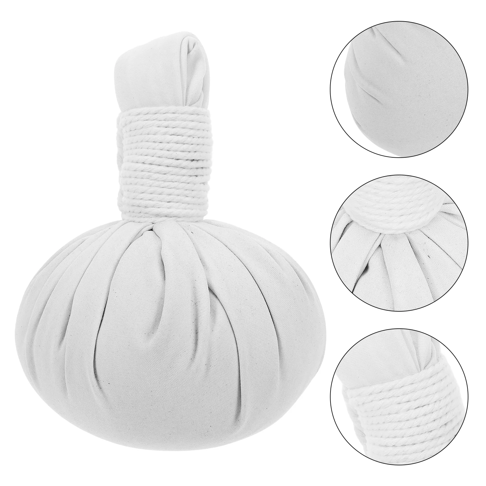 

Portable Moxibustion Massage Ball Health Spa Compress Bag Warming Tool Massage Accessories Small Pouch For Acupressure Treatment