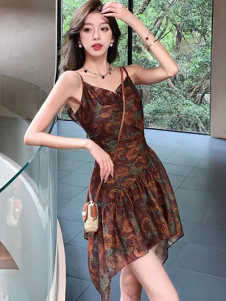 a line short dress for women Everly
