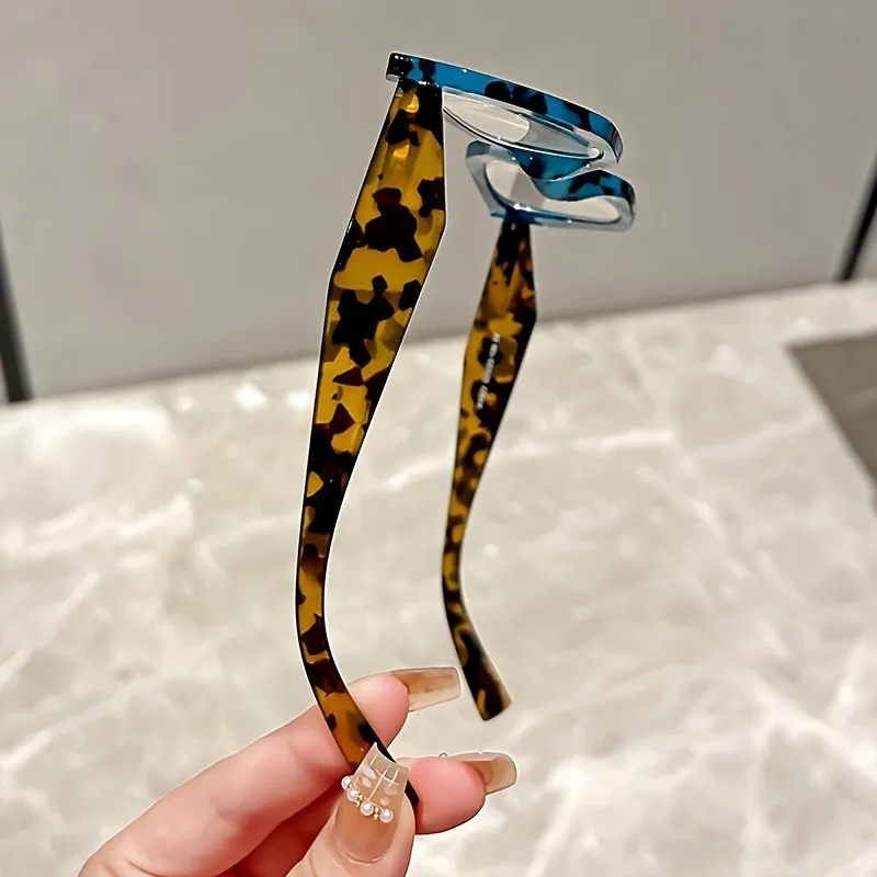 Retro Reading Glasses with Blue Light Protection for Woman Large Frames Presbyopia Glasses Ladies Vintage Hyperopia Glasses