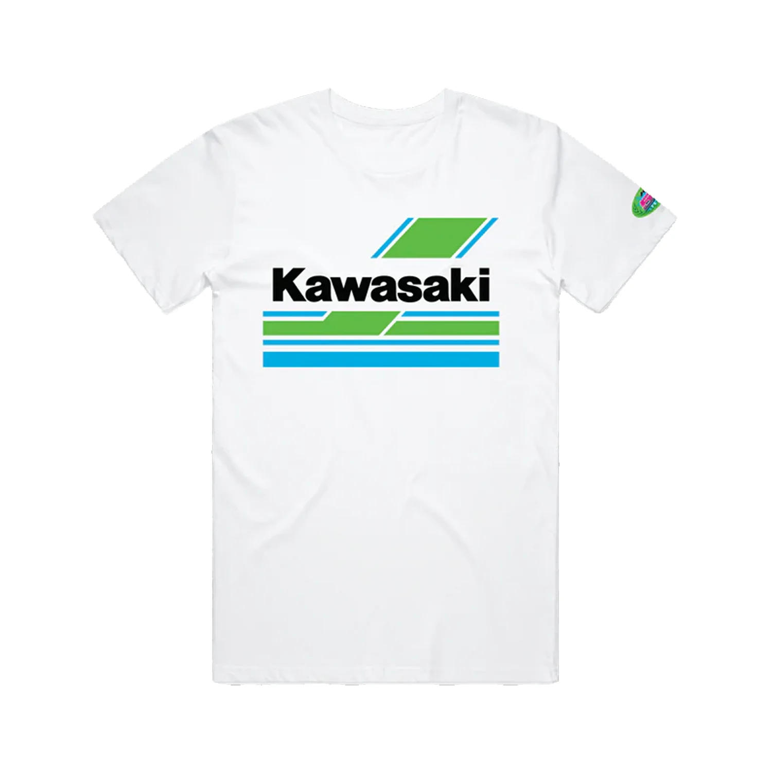 

Kawasaki Kx 50th Anniversary T-shirt Newest Outdoor Cycling Summer Classic Tee Adults Loose Exercise Off-road Motorcycle Jersey