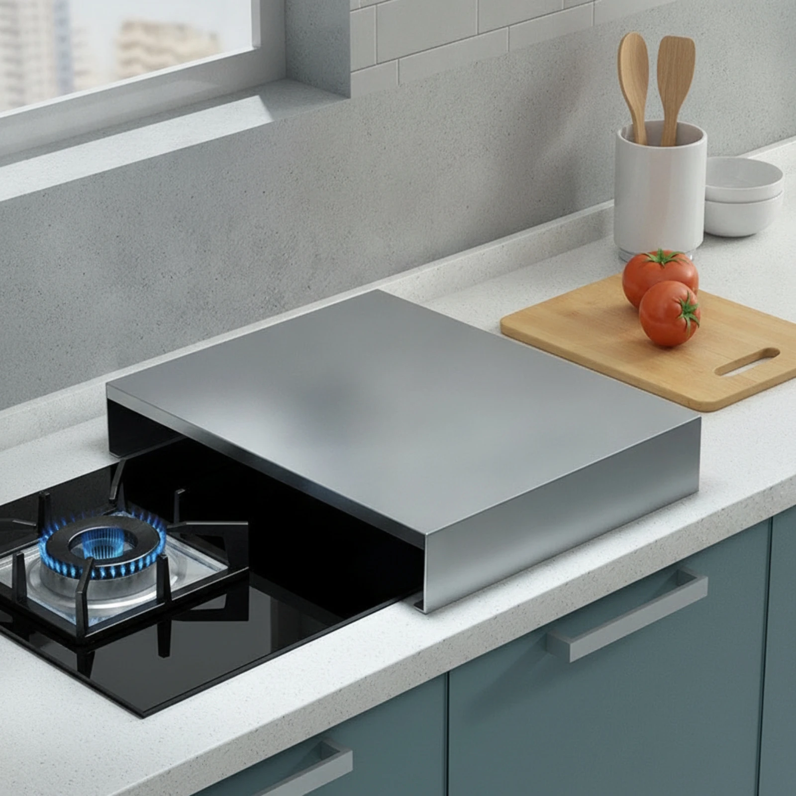 cubierta-de-acero-inoxidable-para-encimera-de-cocina-de-diseno-independiente-duradera-con-superficie-superior-plana-resistente-al-oxido-y-de-altura-reducida