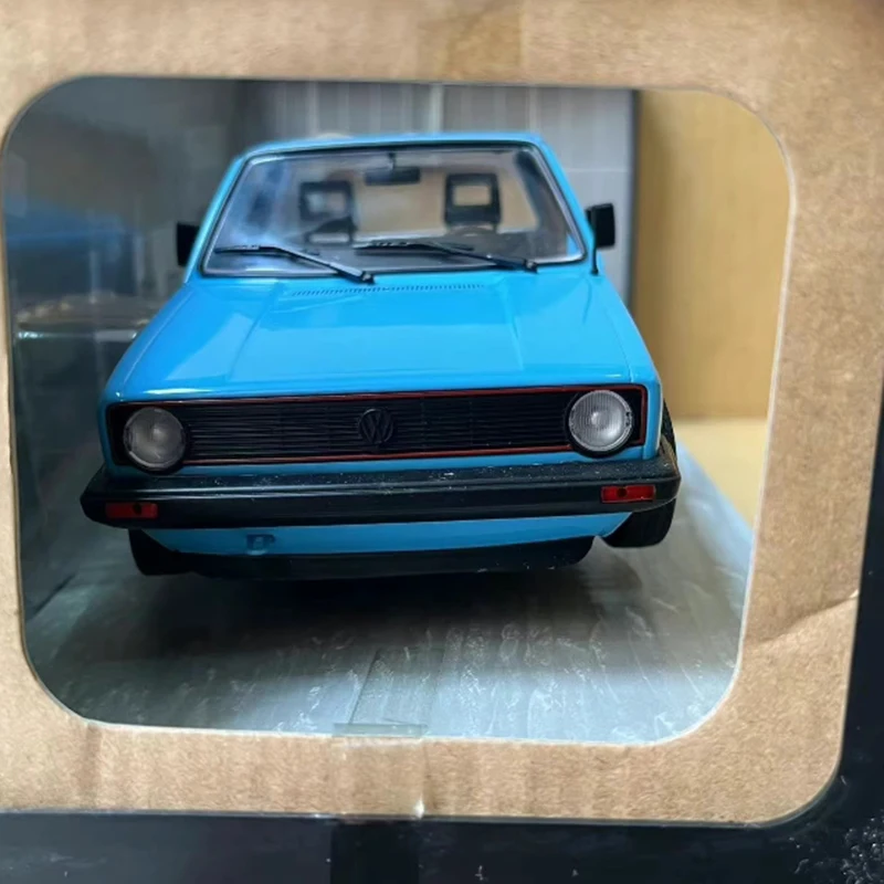 

SOLIDOS масштаб 1:18 CADDY пикап из сплава, имитация модели автомобиля, статическая коллекция, украшенные праздничные подарки, игрушки, сувенирный подарок