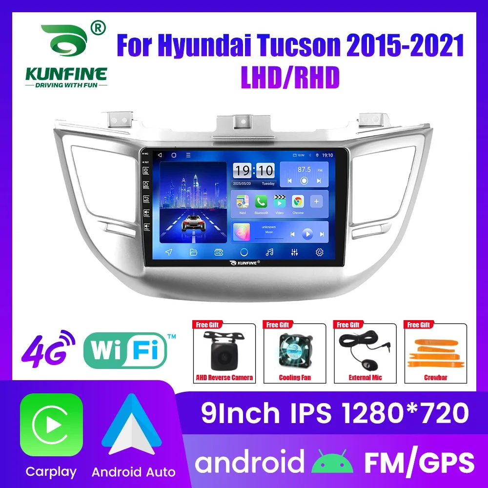 

10.33" Android Car Radio For Hyundai Tucson 2015-2018 GPS Navigation Multimedia Video Player Carplay Android Auto Stereo
