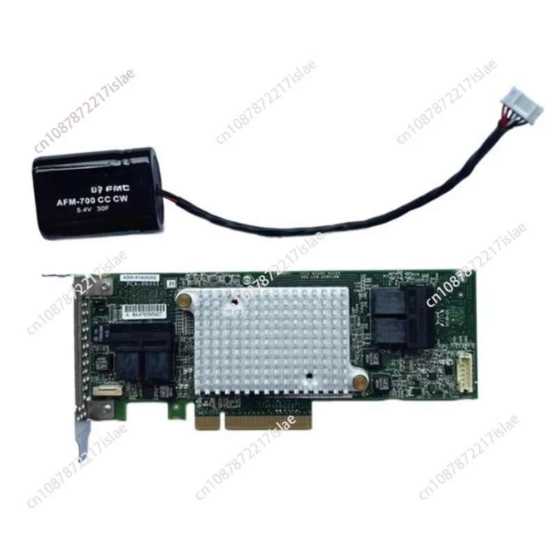 

ASR-81605Z/ZQ 16-port expansion card, straight-through HBA card RAID 12GB array card