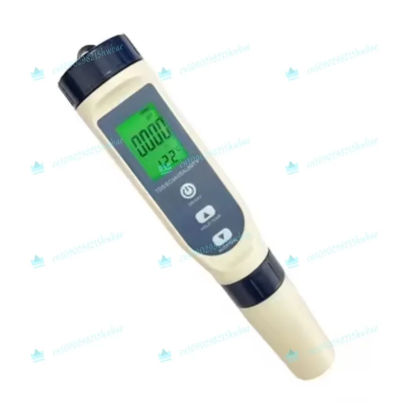 

5 In 1 Multiparameter Pen Meter Water Testing, For PH EC TDS Salt And Temperature Tester