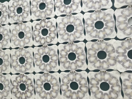 Estudio de energía libre de energía eólica, motor de bobina de generación para bricolaje, bobina generadora sin núcleo tipo disco con bobina hueca