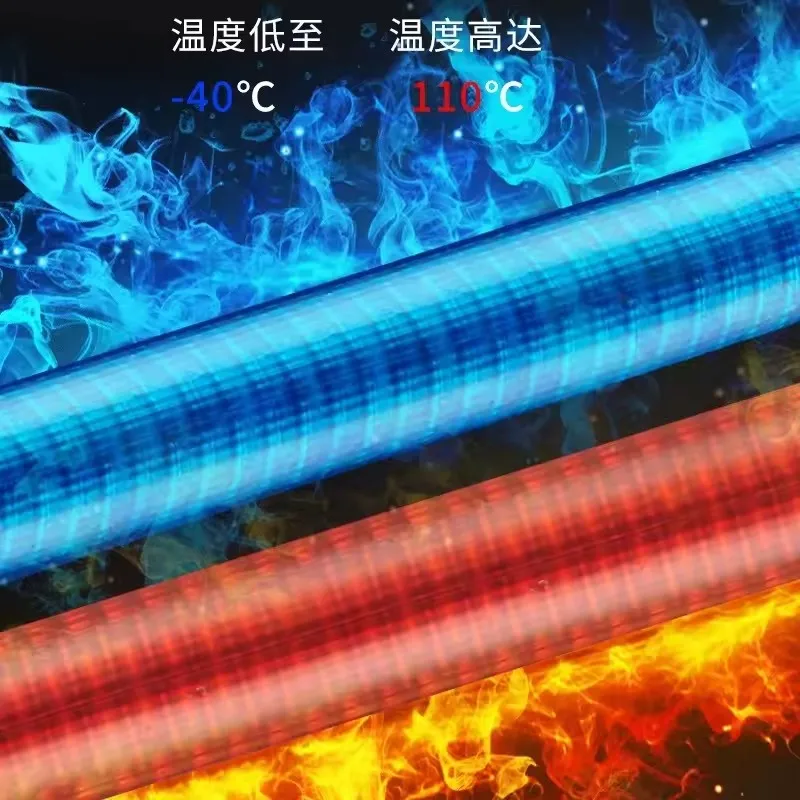 20/40/60/100/200/300/500 G1/2 "الفولاذ المقاوم للصدأ خرطوم دش مرن مكافحة تحرق المغلفة بولي كلوريد الفينيل دش Pip اكسسوارات الحمام المرحاض