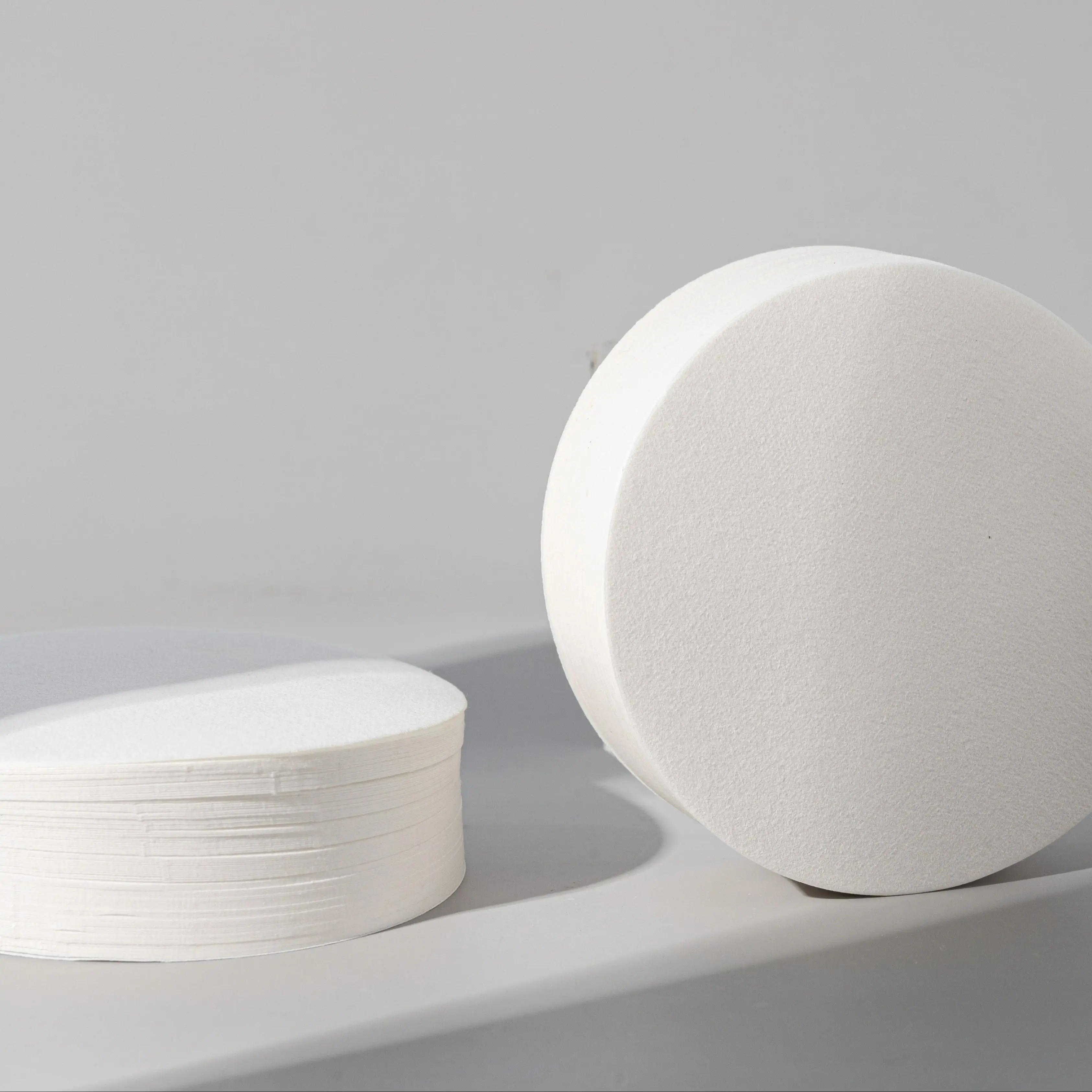 201 Fast Speed 100pcs/pack  Ashless Filter Paper  Sizes 7cm 9cm  11cm 12.5cm  15cm for Chemical Analysis Lab Filtration view 4