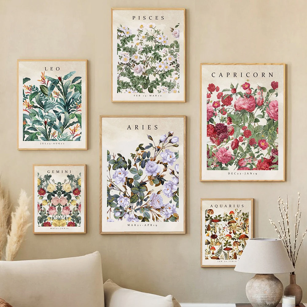 Bohemian Zodiac Art… - image