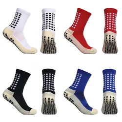 Anti-slip Soccer Socks Children's Grip Football Socks Thickened Breathable Sports Soccer Socks Kids Outdoor Cycling Sock