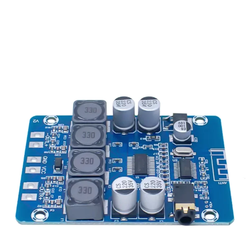 XH-M314 TPA3118 2x45W 12V 24V Stereo audio Bluetooth Digital power Amplifier Board amplificador