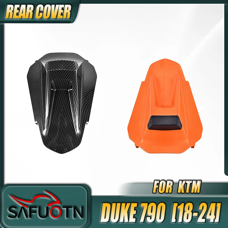 Rear Seat Cover Cowl for KTM Duke 790 2018 2019 2020 2021 2022 2023 2024 Motorcycle Rear Passenger Pillion Fairing Accessories