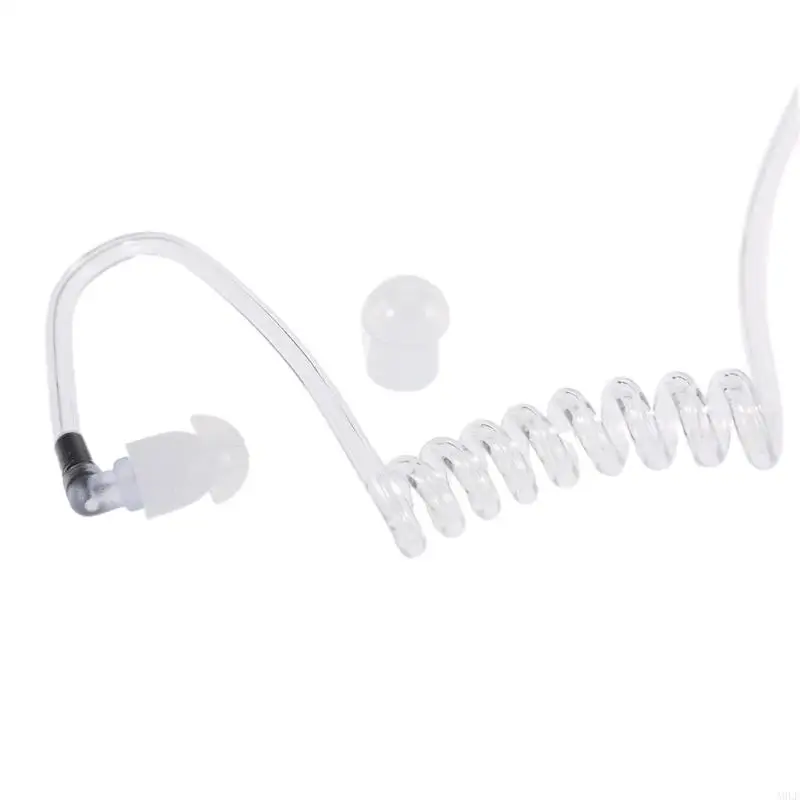 A9LF Wbudowany mikrofon słuchawek przenośny Radio APX2000 APX700 Talkie Ant-Aginge Wire do bezpieczeństwa