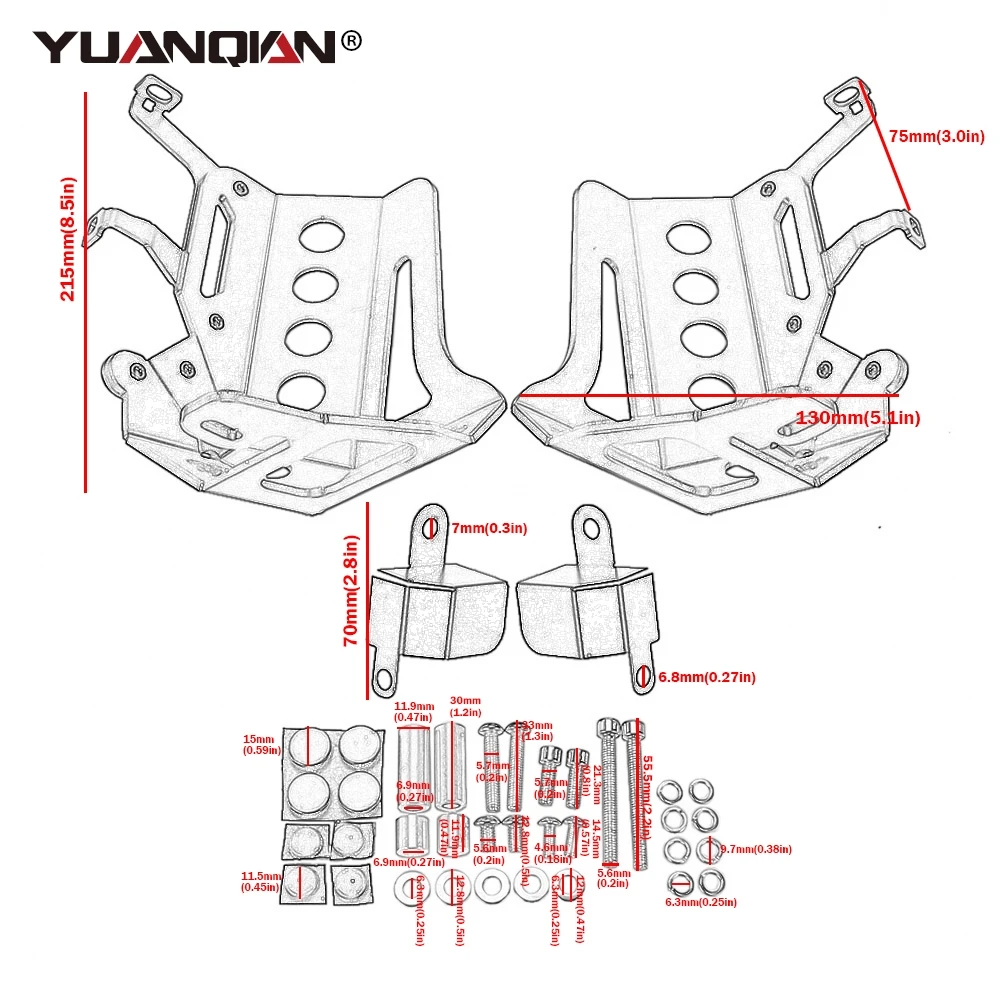 R 1150 GS Engine Guards Cylinder Head Guards Protector Cover Guard For BMW R1100GS R850GS R850R R1100RS R850RT R1150GS R1150RS