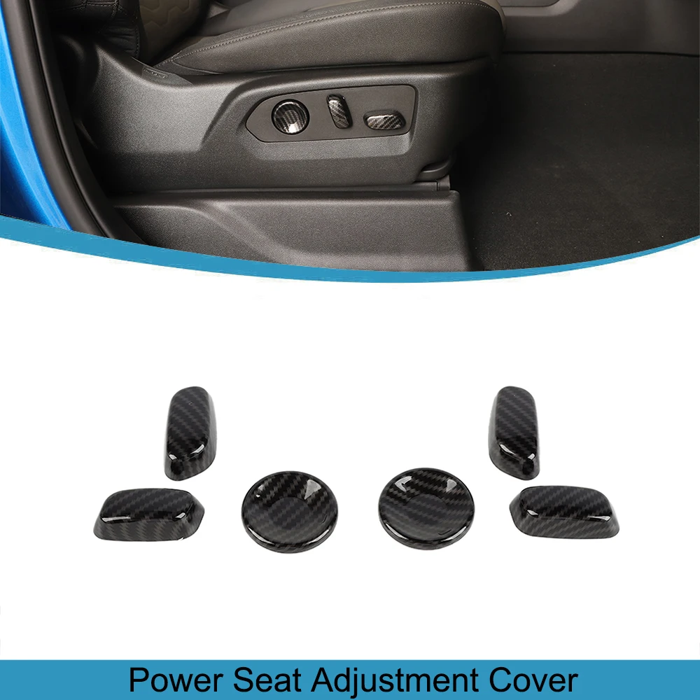 

Power Seat Adjustment Cover Decoration Trim for Chevrolet Silverado 2022 2023 Suburban 2020-2023 Tahoe 2021-2023 Car Accessories