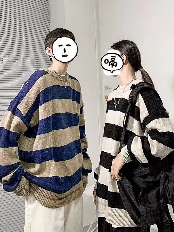 

Осень-зима, вязаный свитер с v-образным вырезом, кардиган, мужская цветная повседневная верхняя одежда, свободная посадка, длинный свек, полиэфирное волокно