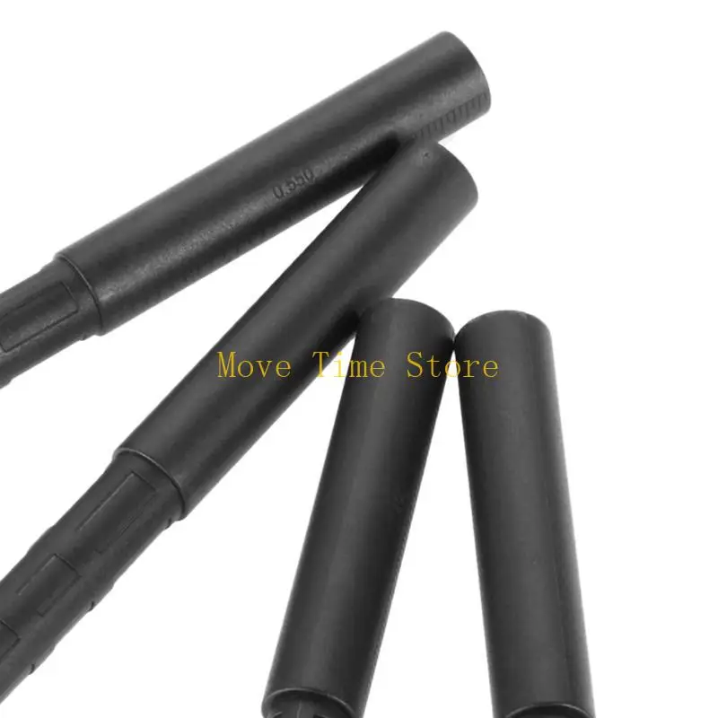 5Pcs Universal Golf Shaft Extensions High Strength Golf Club Extension Durable Golf Club Shaft Extension for Golf Club