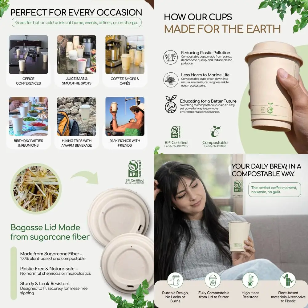 Eco-Friendly 12 Oz …