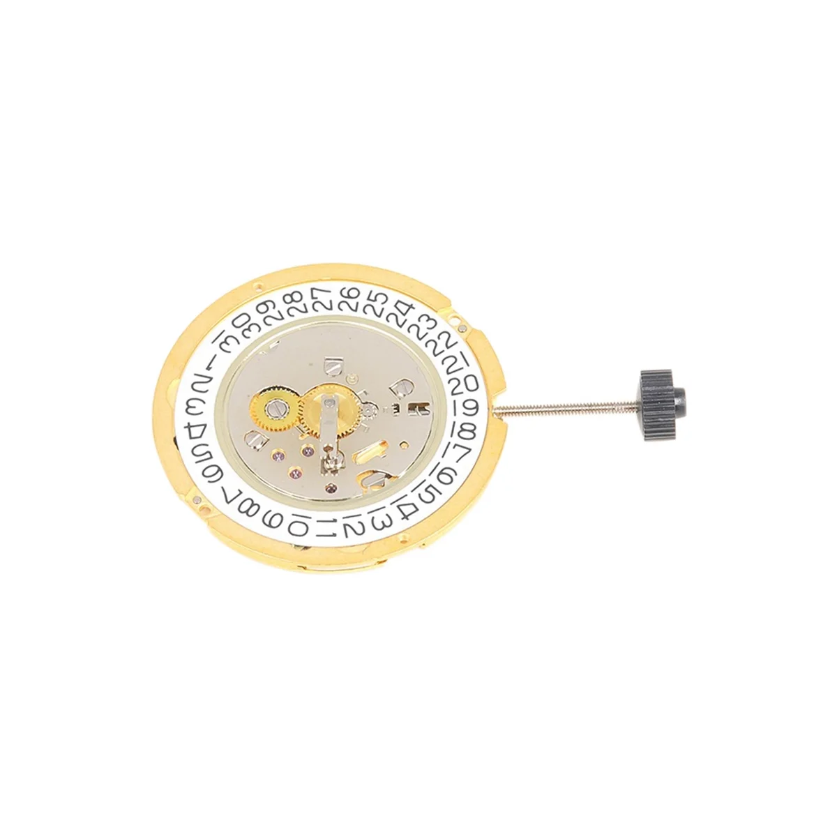 For RONDA 1009 Watch Movement 3 O'Clock Calendar Two and A Half Needle Quartz Movement Replacement