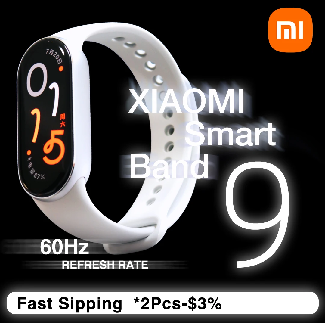Xiaomi-pulsera inteligente Mi Ba