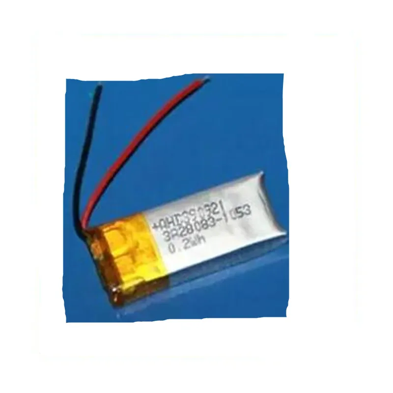 

3Pcs/Lot 390921 360821 3.7V 50MAh Polymer Lithium Ion Li-po Rechargeable Battery For Bluetooth Headset