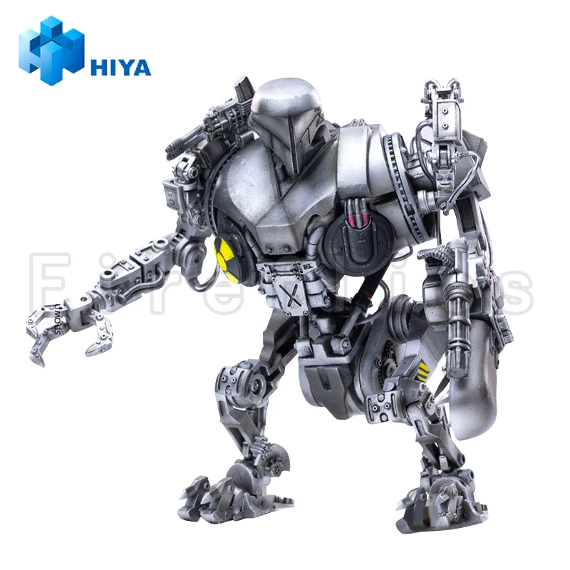 

1/18 HIYA 5inch Action Figure Exquisite Mini Series ROBOCOP2 RoboCain Anime Model Toy Free Shipping