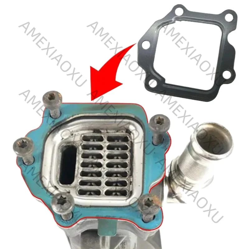 EGR Valve Cooler Gasket For Land Rover Freelander 2 2006-14 Range Rover Evoque 2012- 18 Discovery Sport 2015- LR057662 LR022354 2