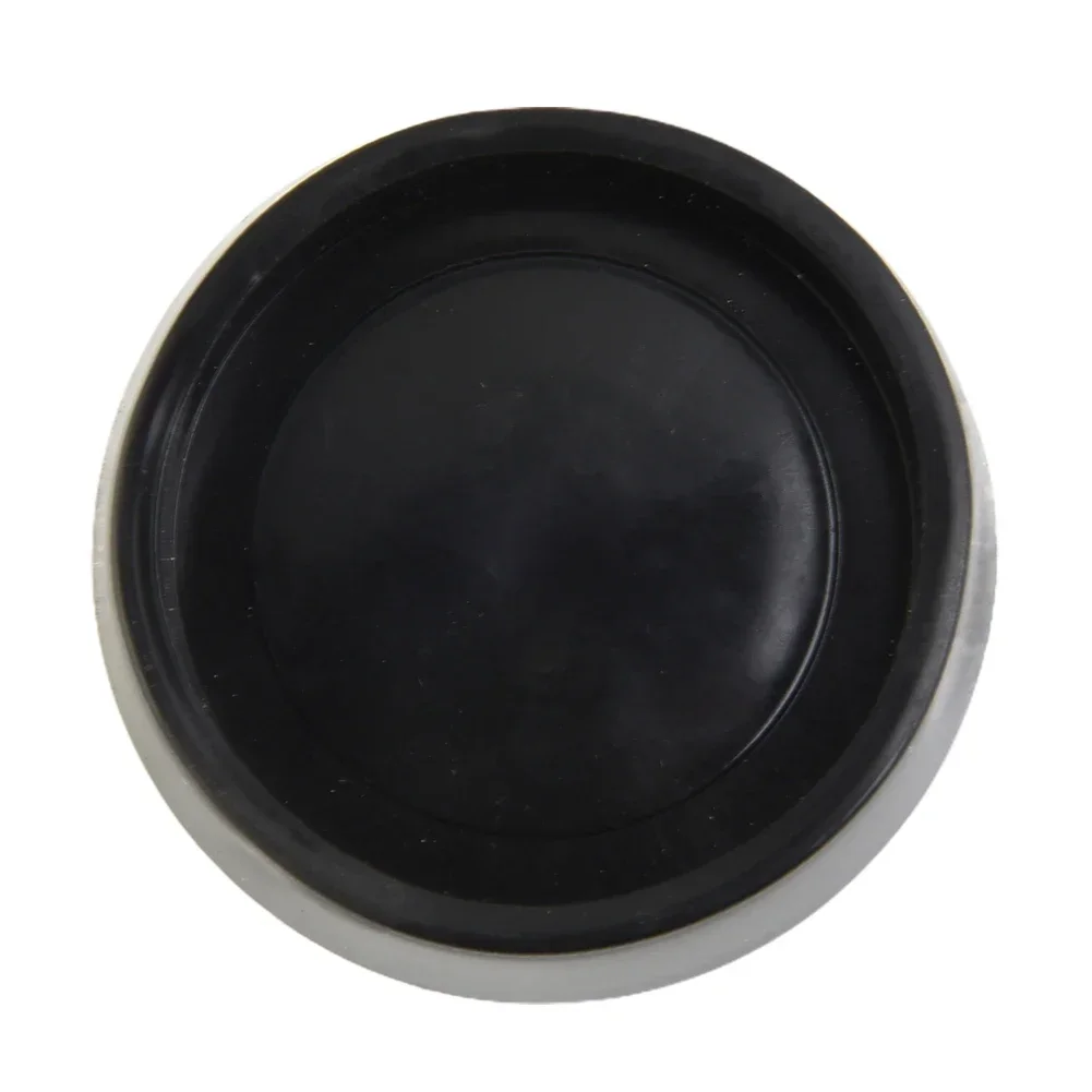 Replacement Practical High-Quality Materials Rubber Stopper 1pc 38-45mm Black Drain Stain-Proof With Hanging Ring