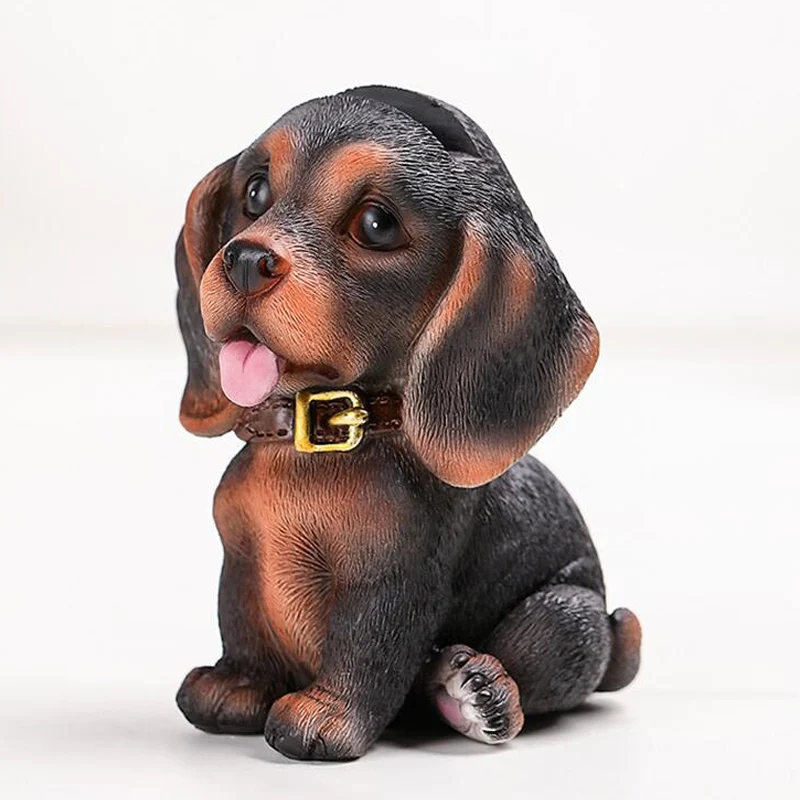 Creative Dog Model Sunglass Display Racks Resin Puppy Shape Eyeglasses Show Stand Jewelry Holder Home Decoration Crafts