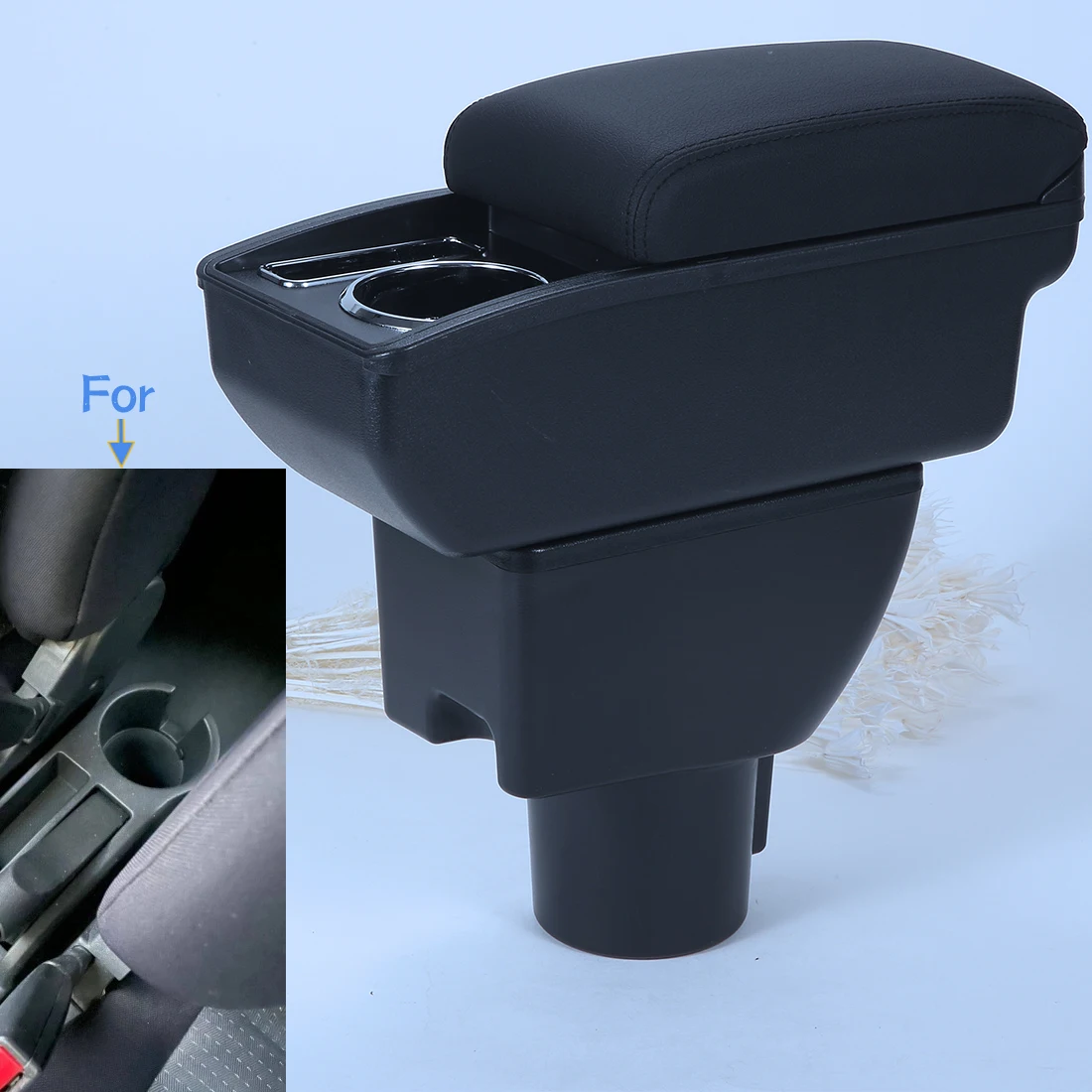 

Для HYUNDAI Getz подлокотник для Hyundai Getz автомобильный подлокотник внутренние детали для модернизации специальный центральный ящик для хранения автомобильные аксессуары