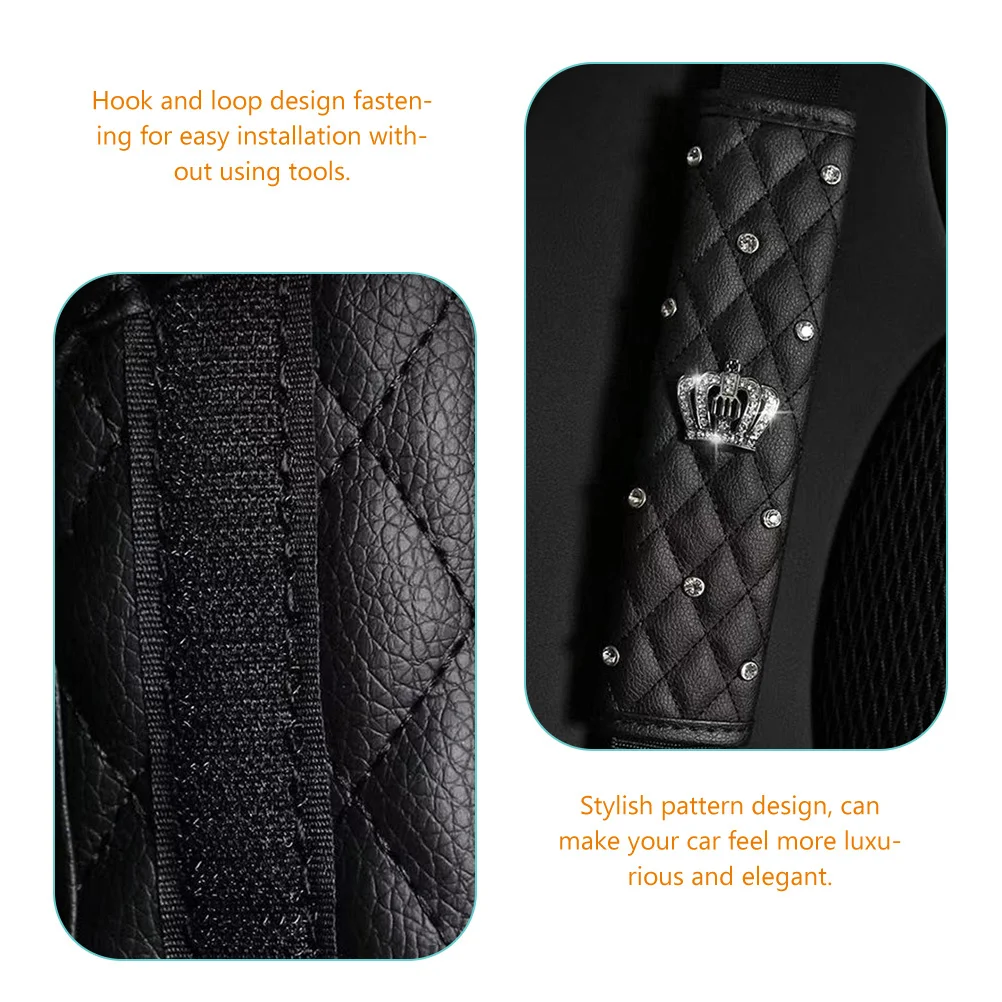 

Shoulder Cover Pad Comfort Neck Support Auto Protector For Driver Passenger,