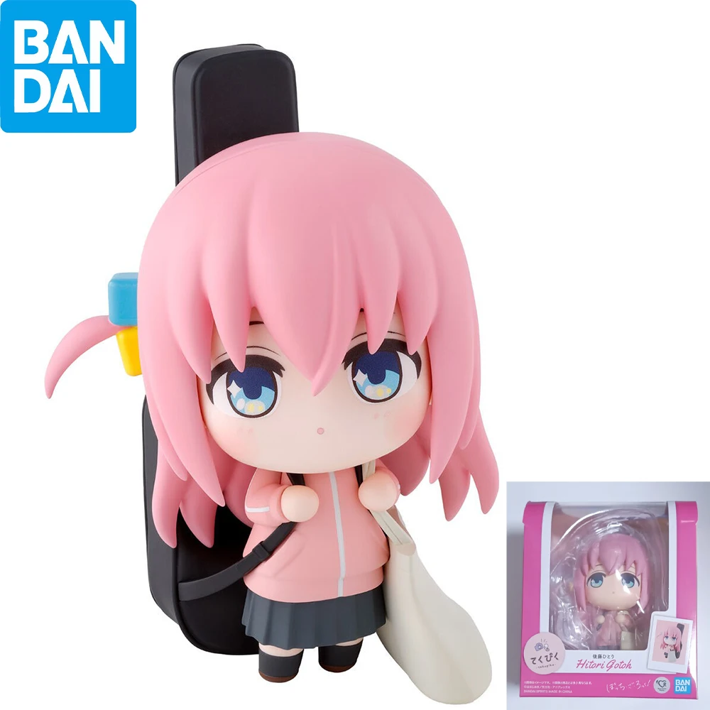 

Оригинал в наличии Bandai Spirits Tekupiku Bocchi The Rock! Gotou Hitori Аниме Фигурка Фигурка Модель Украшение Гаражный комплект