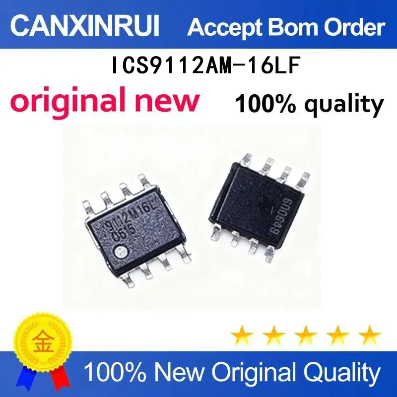 (5-100 Pieces)Brand new original ICS9112AM-16LF 9112M16L SOP spot chip IC