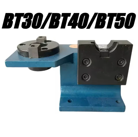 

BT30 BT40 BT50 Lock Toolholder Aluminum Integrated Light Weight Tightening Locking CNC Parts Lathe Tool Holder BT NT