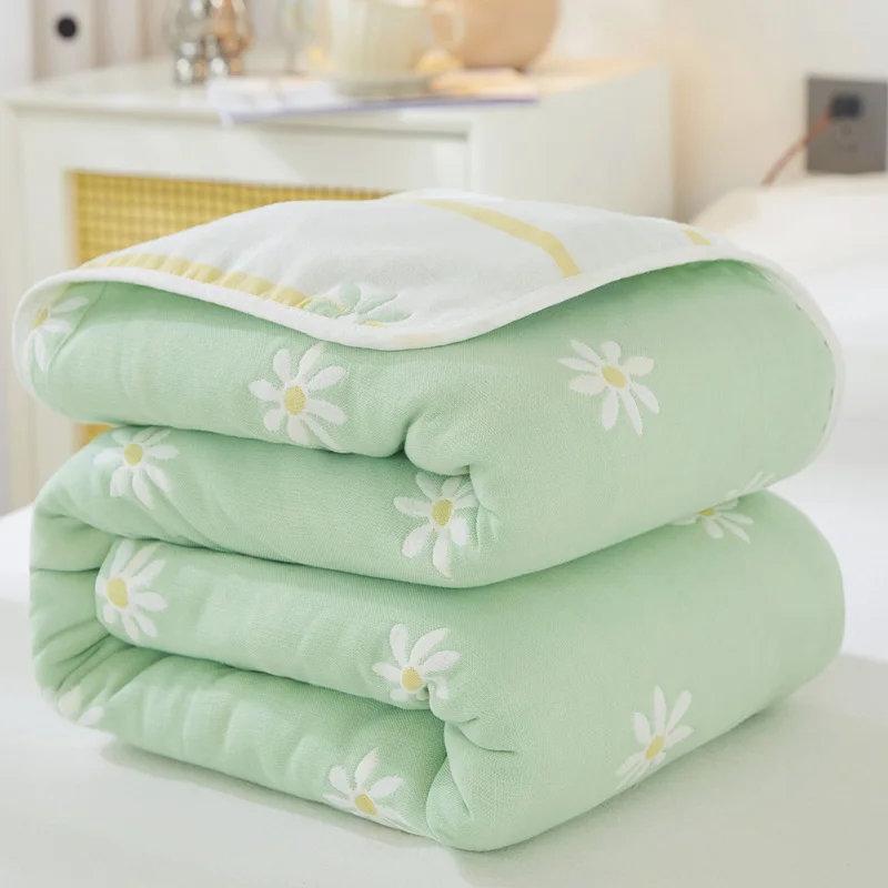 Cute style cotton spun towel is made by multifunctional blanket 1pc 90/120/150/180/200cm multifunctional machine washable water