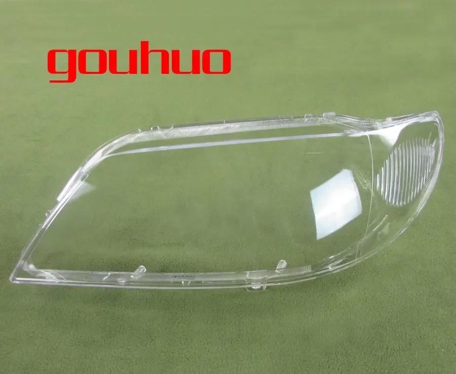 For Mazda 323 Family Headlights Cover Transparent Headlamp Shell Lamp Shade Lens Replace Original Lampshade Plexiglass