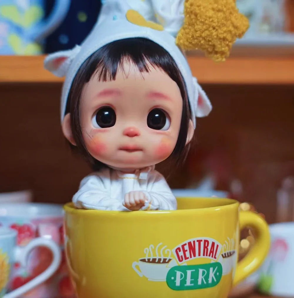 새로운 sd bjd 인형, 송진 하이 퀄리티 인형, 패션 인형, 생일 선물, 1/6 Big Eyed Girl fangfang, 주식 무료 배송