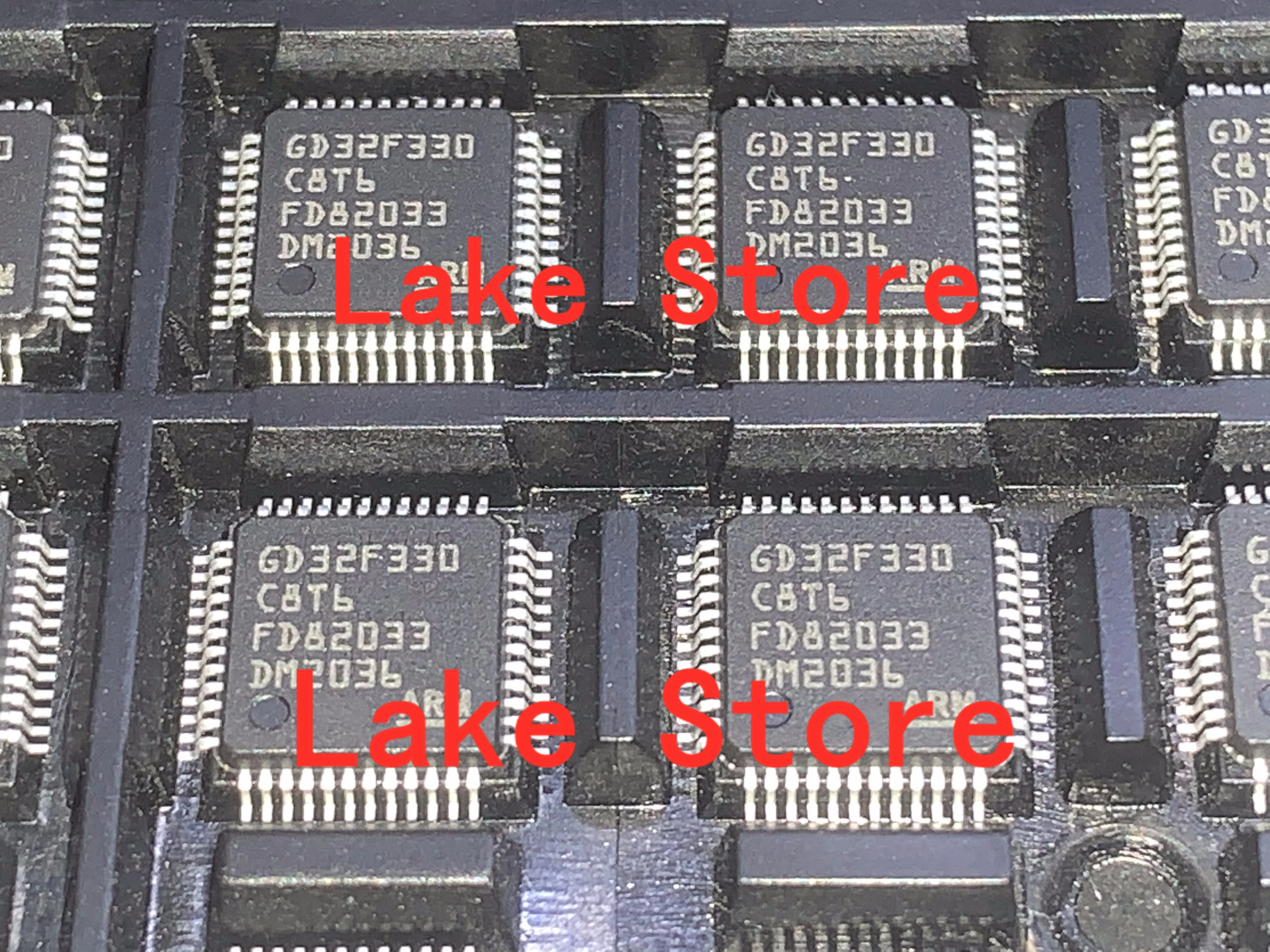 

10 unids/lote GD32F330C8T6 GD32F330C8 GD32F330 LQFP48