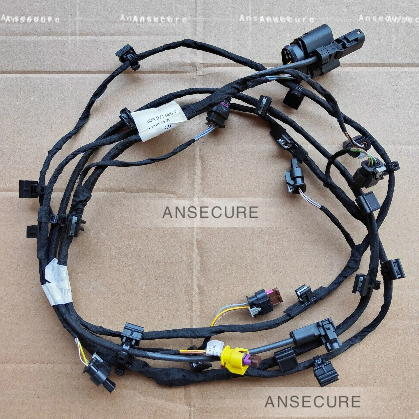 

OEM Genuine Front Bumper Parking Sensor Wiring Cable Harness For Audi Q5 2017-2025 80A971095T 80A 971 095 T