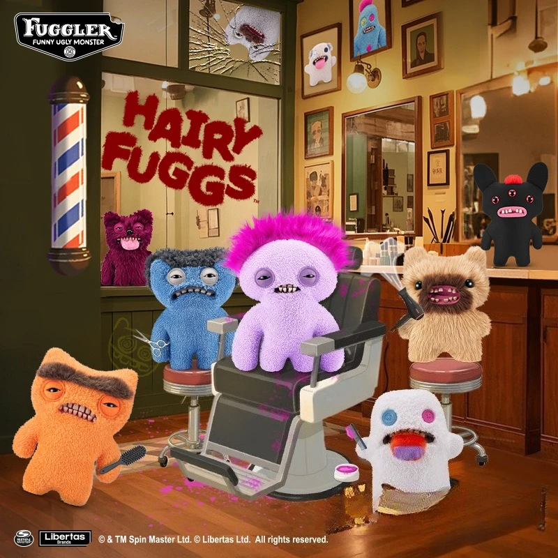 

Официальная плюшевая игрушка Fuggler Adorably Ugly Monsters Hair Series — милая и необычная коллекционная фигурка