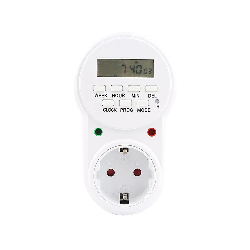 Zdjęcie 3: Programator cyfrowy Plug Timer 8 programów