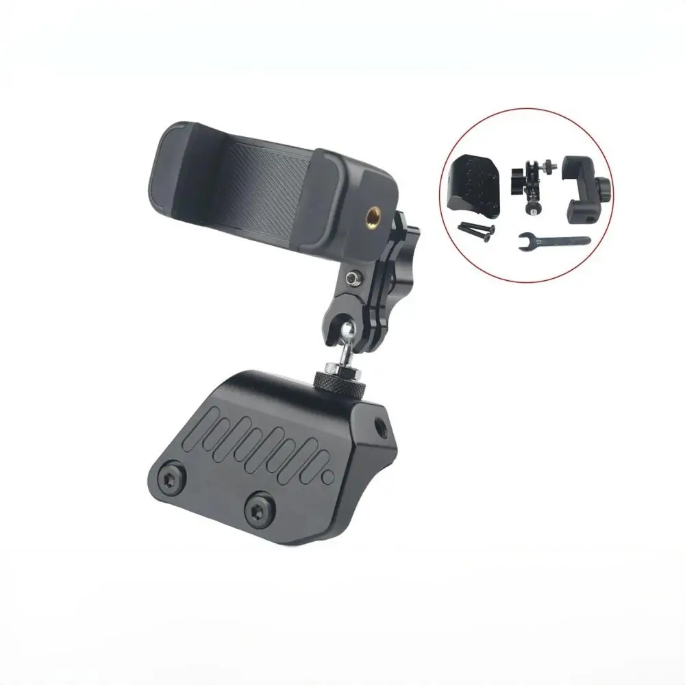 For Mustang 2021-2026 Car Mount 360-Degree Rotatable Phone Holder Stand,Universal Dashboard Air Vent Clip for Car Navigation