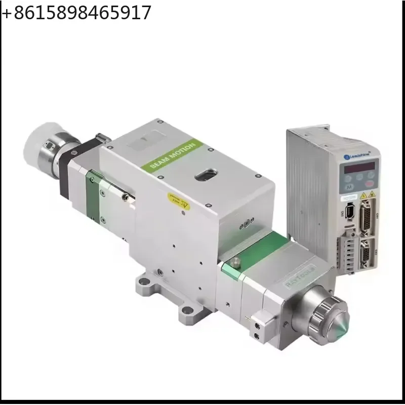 Raytools Fiber Cutting Head BM110 Auto Focus Cutting Head for 3000w With Leadshine Driver With One Year Warranty
