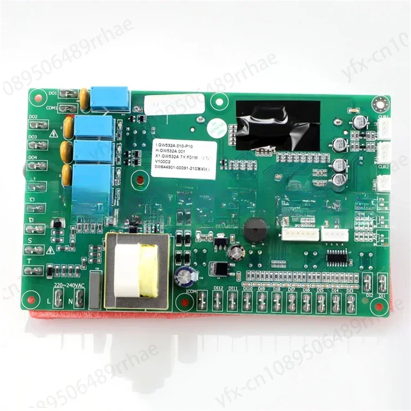 GW532A GW531B industrial chiller control board, double press chiller circuit board