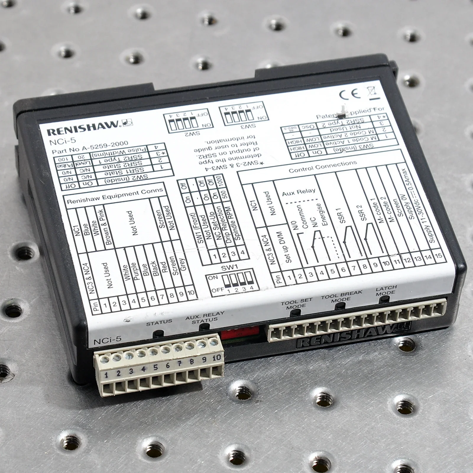 NCi-5 Non-contact Tool Setting Interface Driver