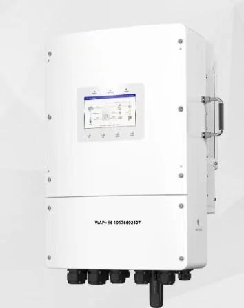 Solis S6-GC50K-US Solar Inverter 50kw Triple AC Output On-Grid Solar Energy System