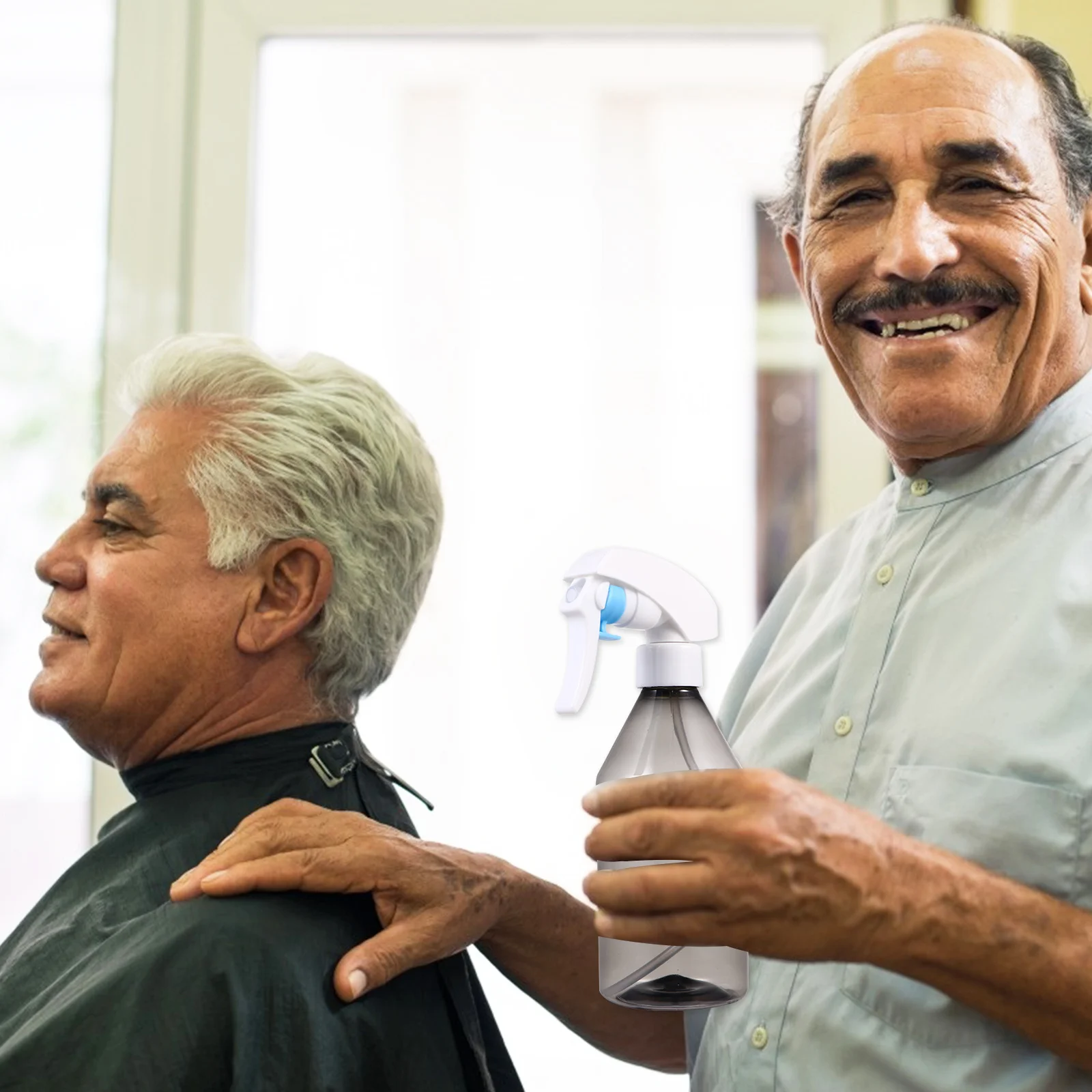 

3pcs Spray Bottle 1L Plastic Mist Sprayer For Garden Plant Watering Hairdressing Cleaning Multi-Use Trigger Sprayer