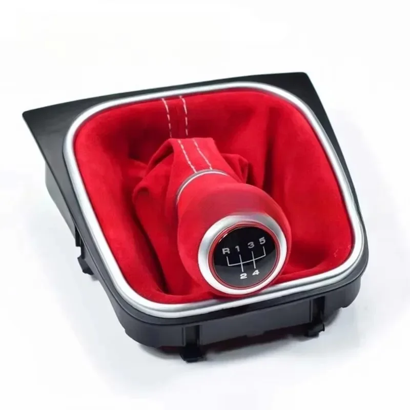 

1 шт. для автомобильной ручки для гандбола Volkswagen Golf 5/6 MK5/MK6 R32 GTI (2004-2009) | Ручка переключения передач 5/6 скоростей — премиум-класса